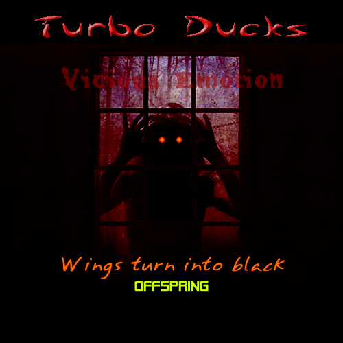 Wings turn into black